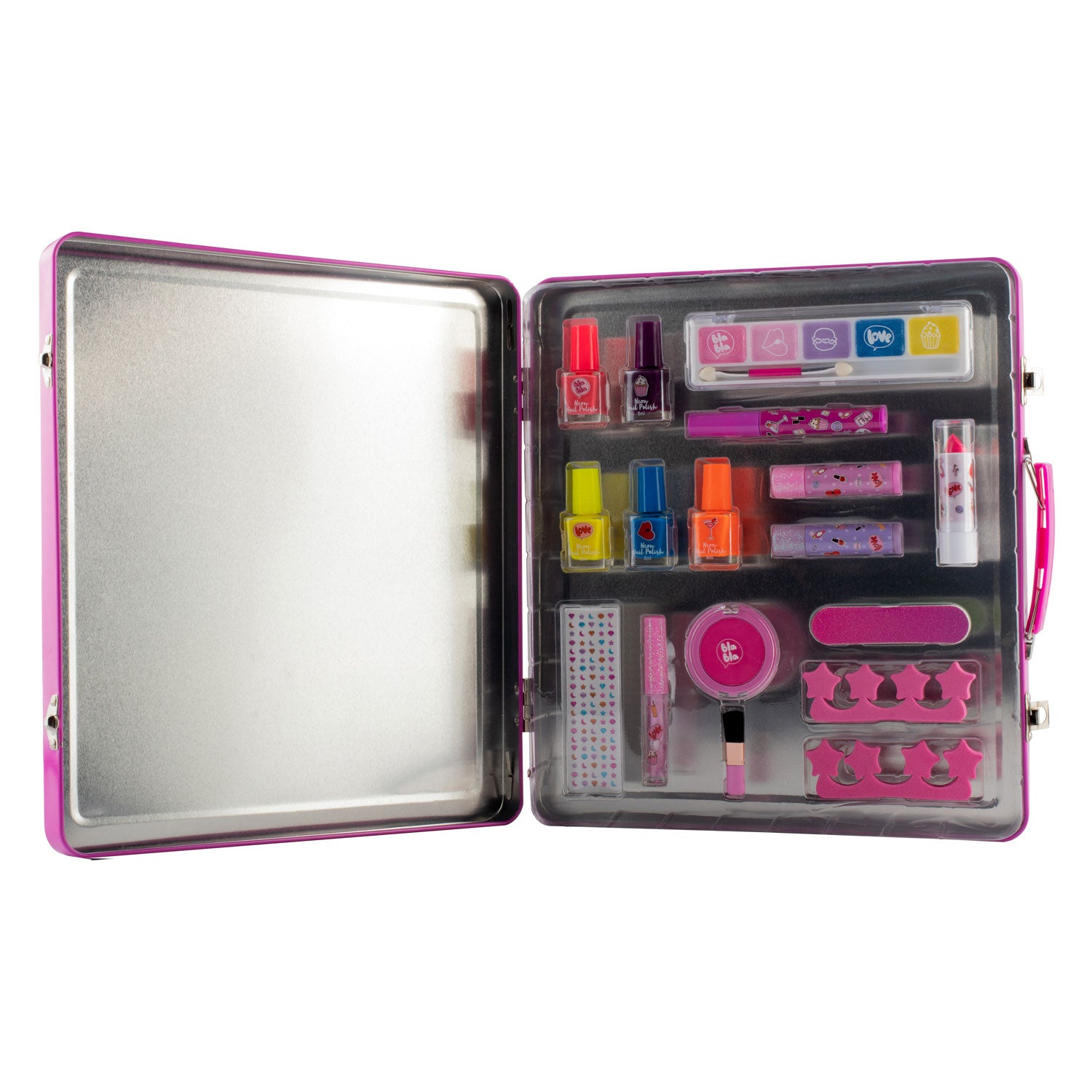 Create it! beauty make-up set in luxe koffer