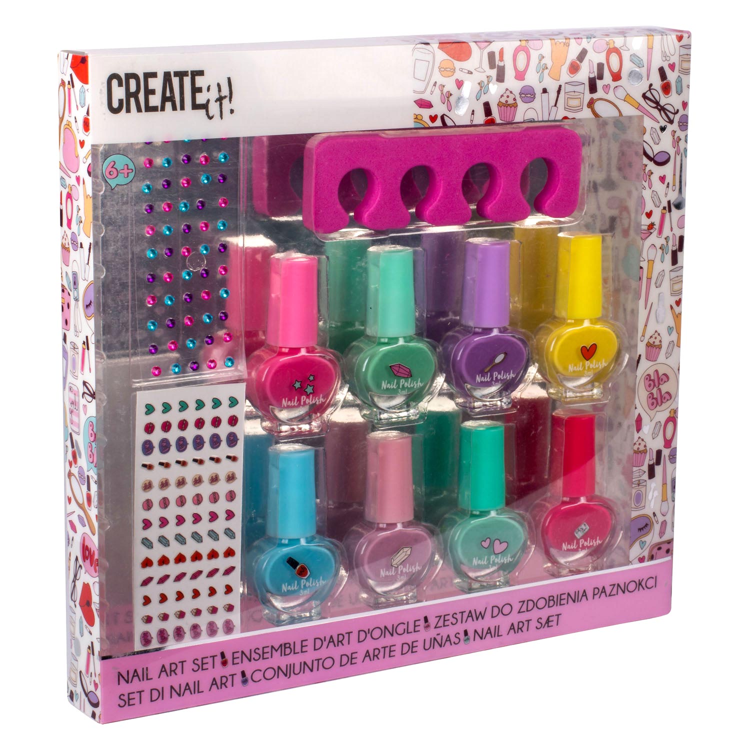 Create it! beauty nailart set