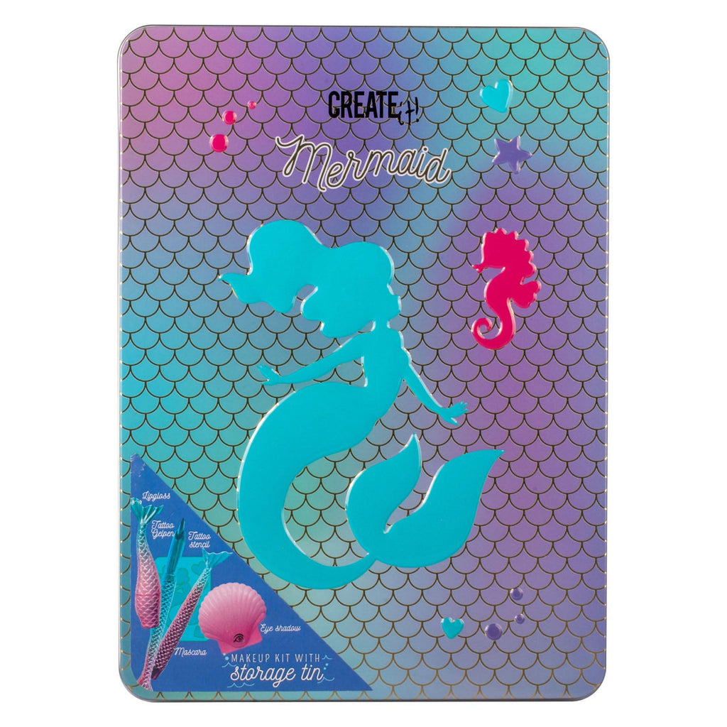 Create it! mermaid make-up set