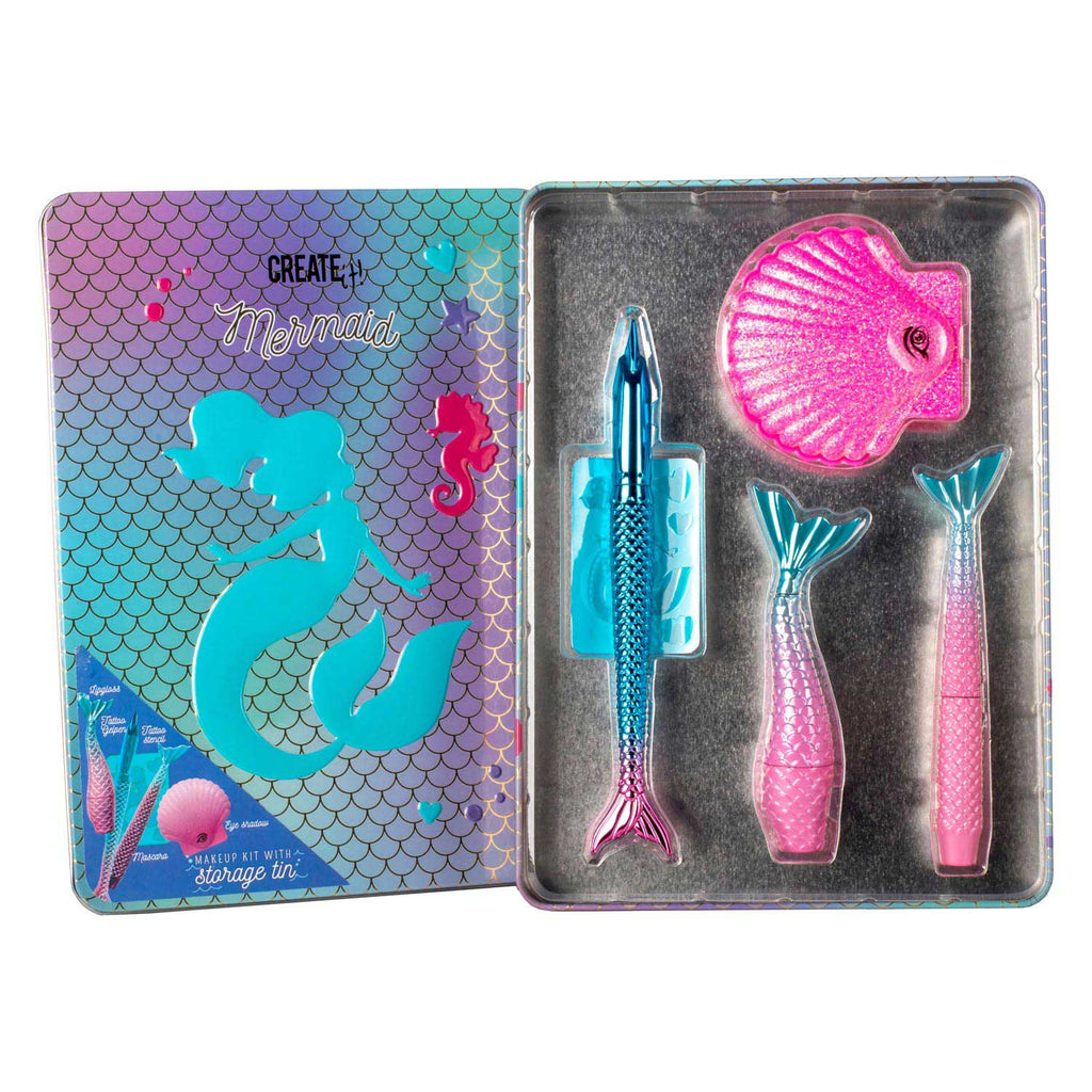 Create it! mermaid make-up set