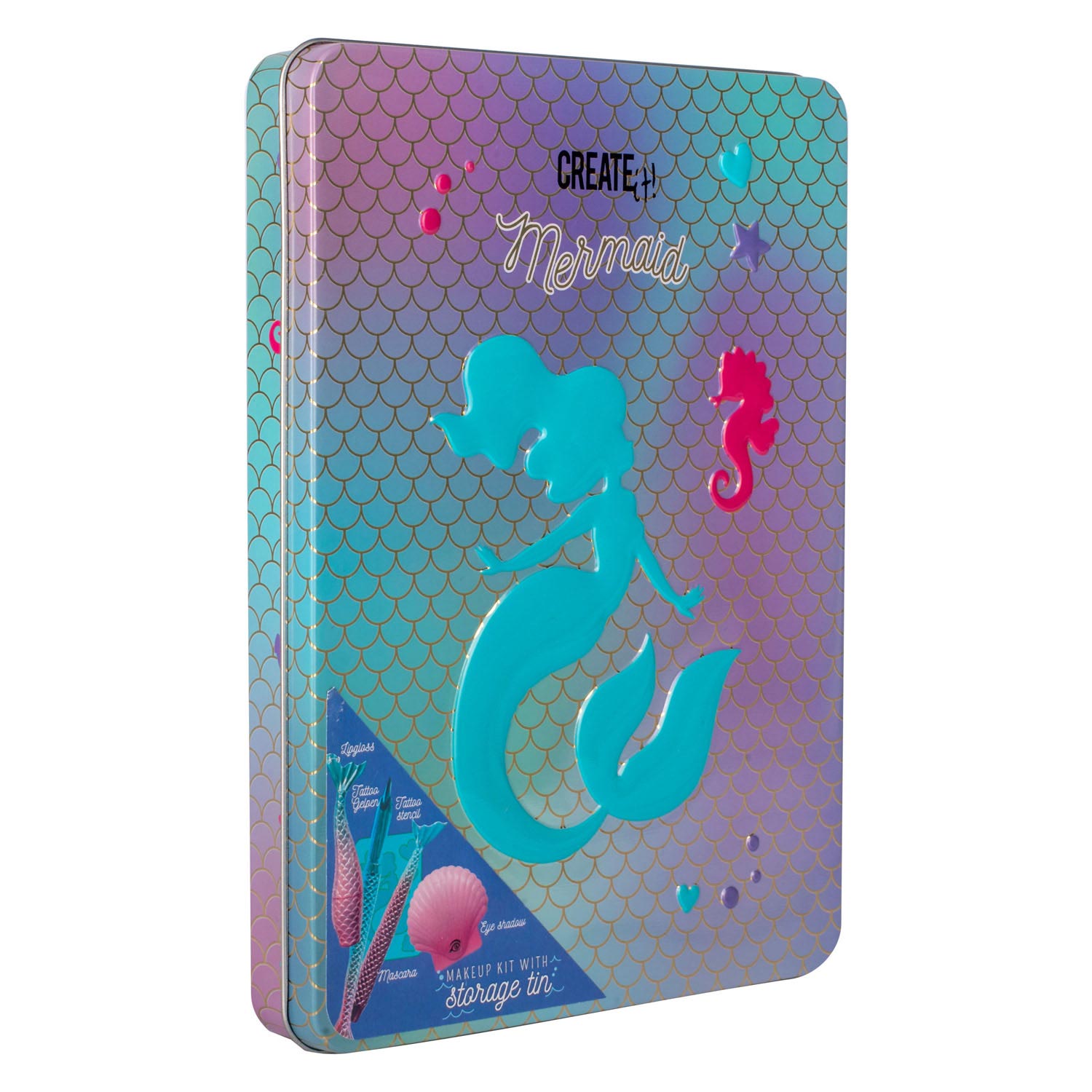 Create it! mermaid make-up set