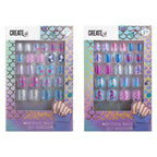 Create it! mermaid kunstnagels zelfklevend