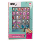 Create it! candy explosion kunstnagels zelfklevend