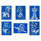 Canenco paw patrol blaaspennen set