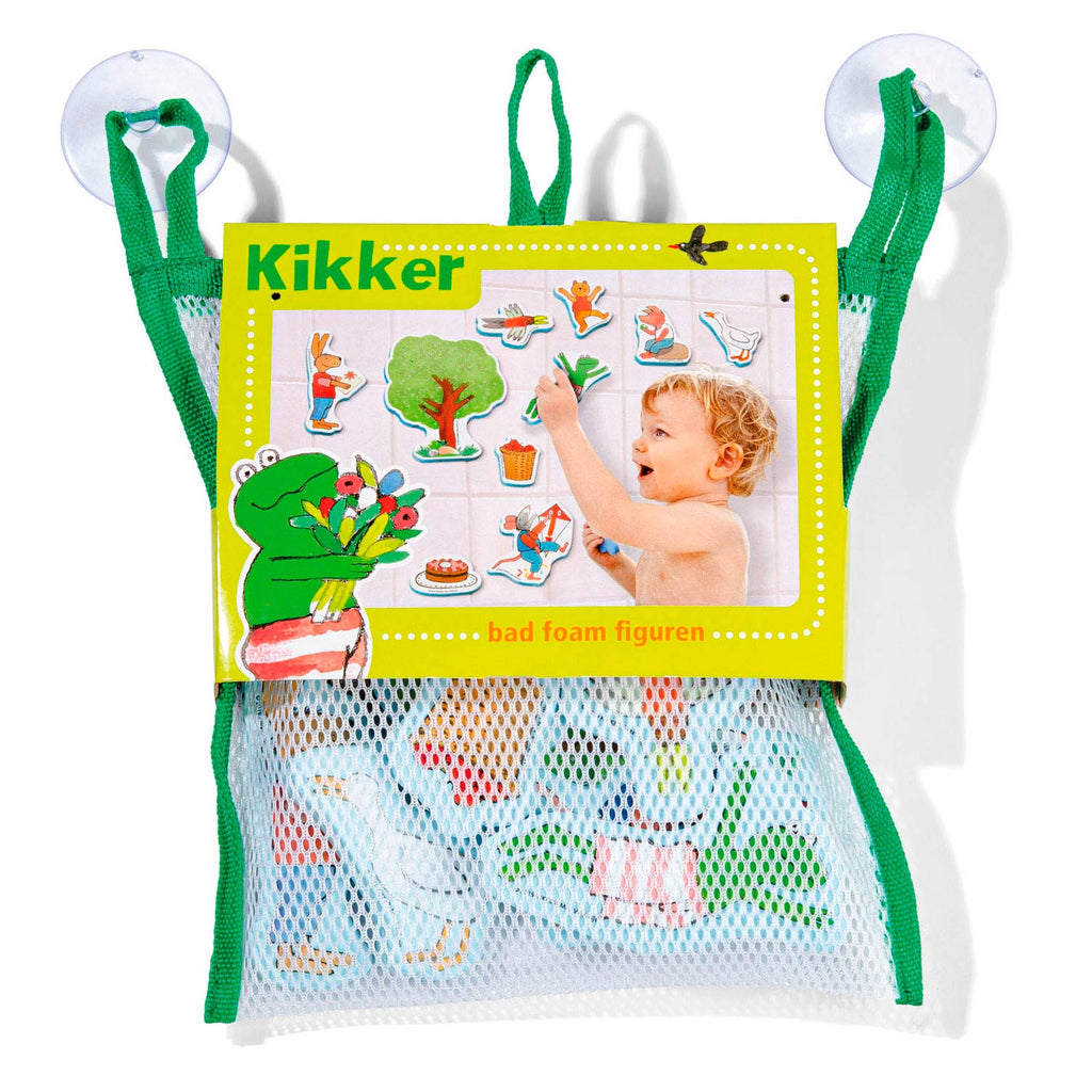 Bambolino de wereld van kikker foam figuren