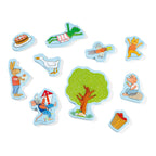 Bambolino de wereld van kikker foam figuren