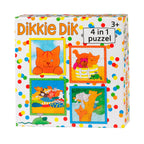Bambolino dikkie dik puzzel, 4in1