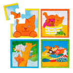 Bambolino dikkie dik puzzel, 4in1