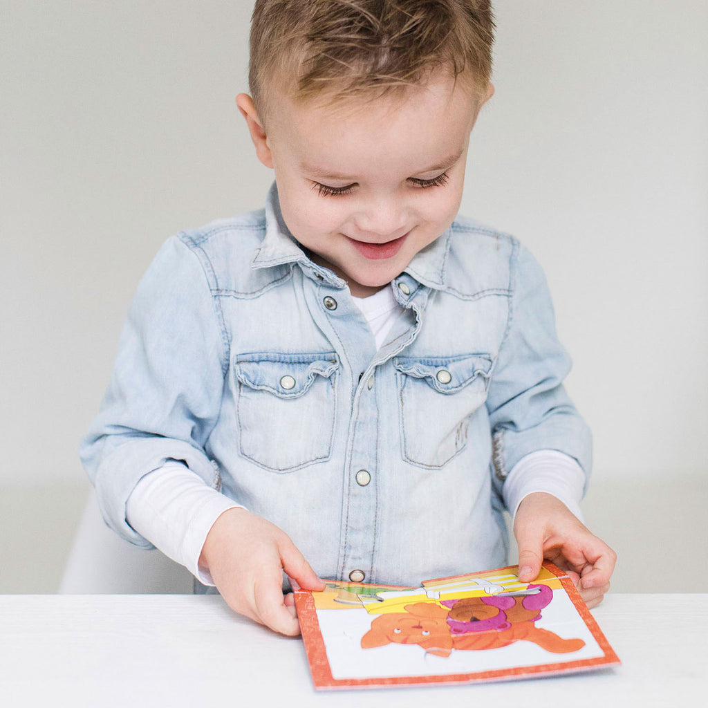 Bambolino dikkie dik puzzel, 4in1