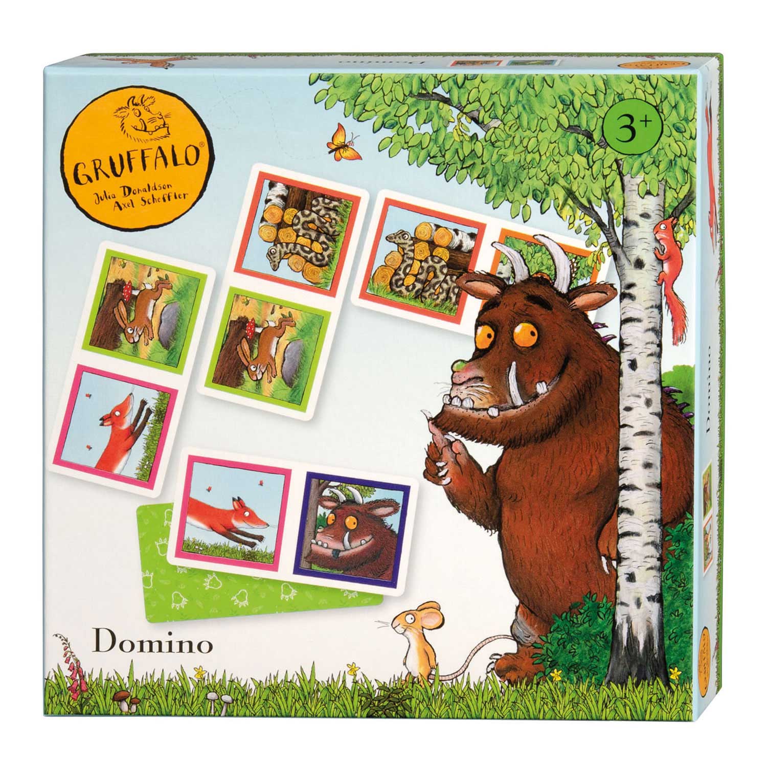 Bambolino toys gruffalo domino