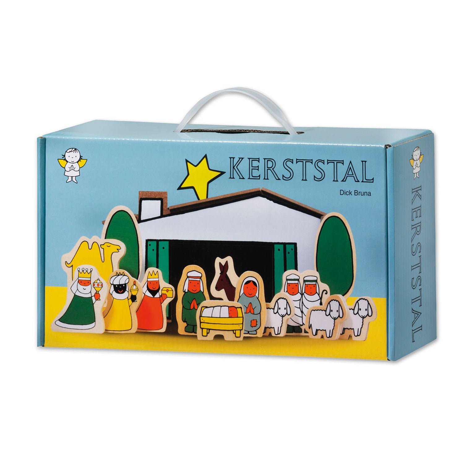 Bambolino Toys Dick Bruna Kerststal