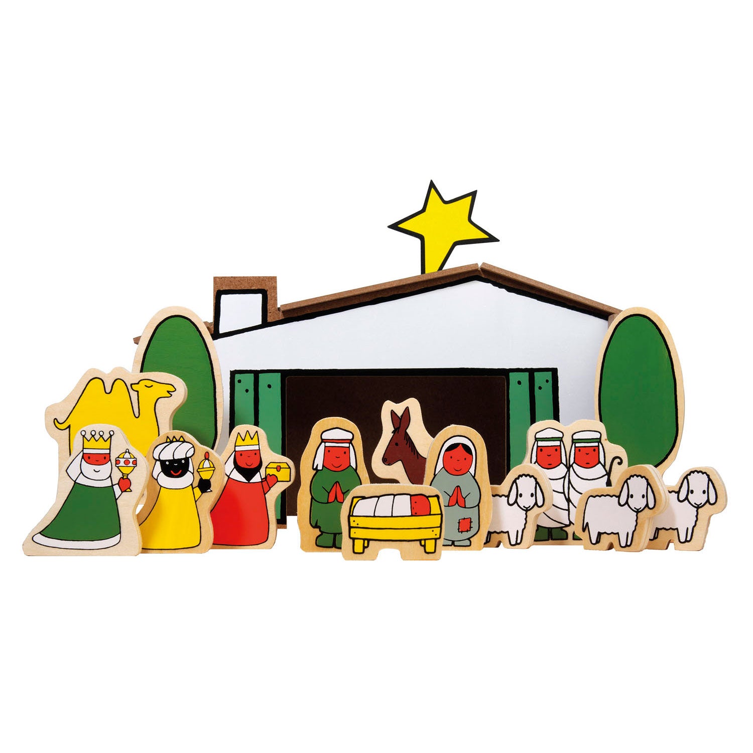Bambolino Toys Dick Bruna Kerststal