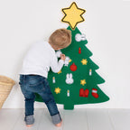 Bambolino nijntje kerstboom vilt