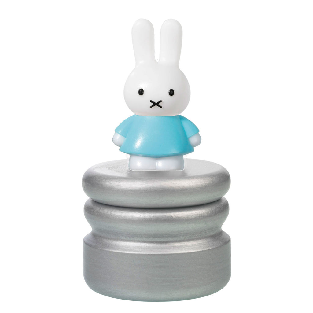 Bambolino toys nijntje melktandendoosje blauw zilver