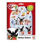 Totum bing raamstickers, 50st.