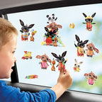 Totum bing raamstickers, 50st.