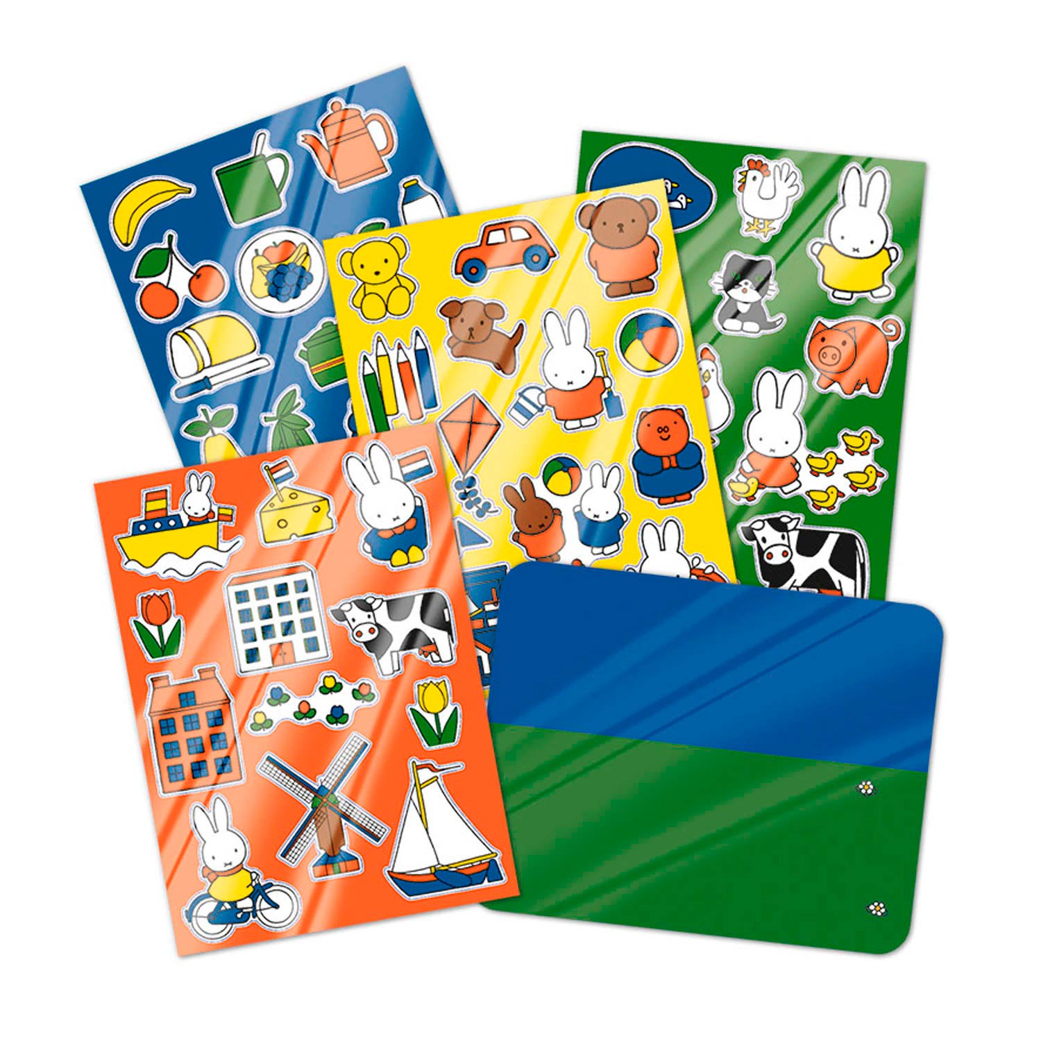 Totum nijntje raamstickers