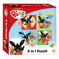 Bambolino bing puzzel, 4in1