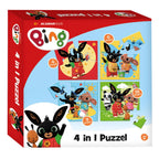 Bambolino bing puzzel, 4in1