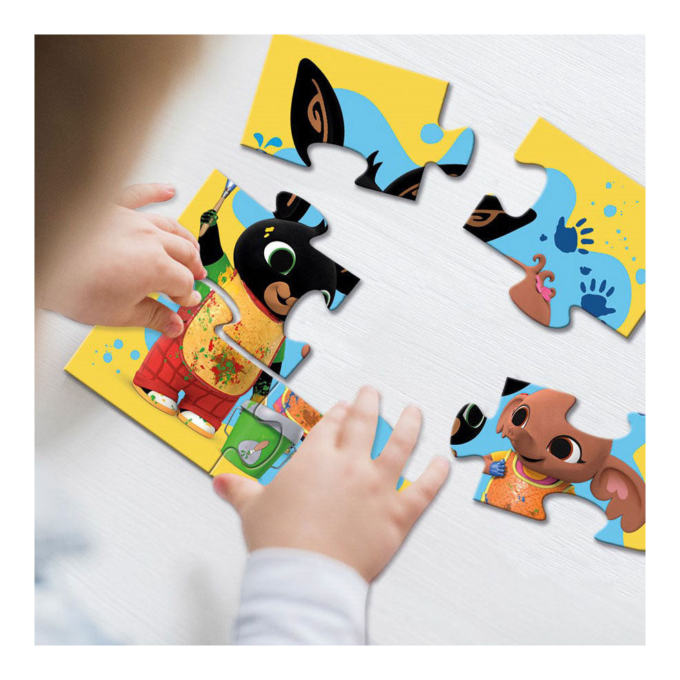 Bambolino bing puzzel, 4in1