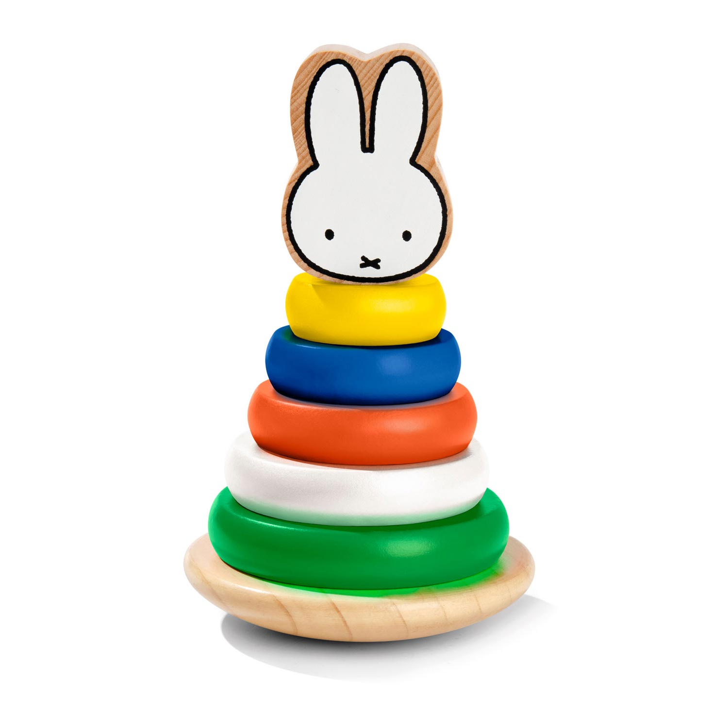 Nijntje houten stapeltoren