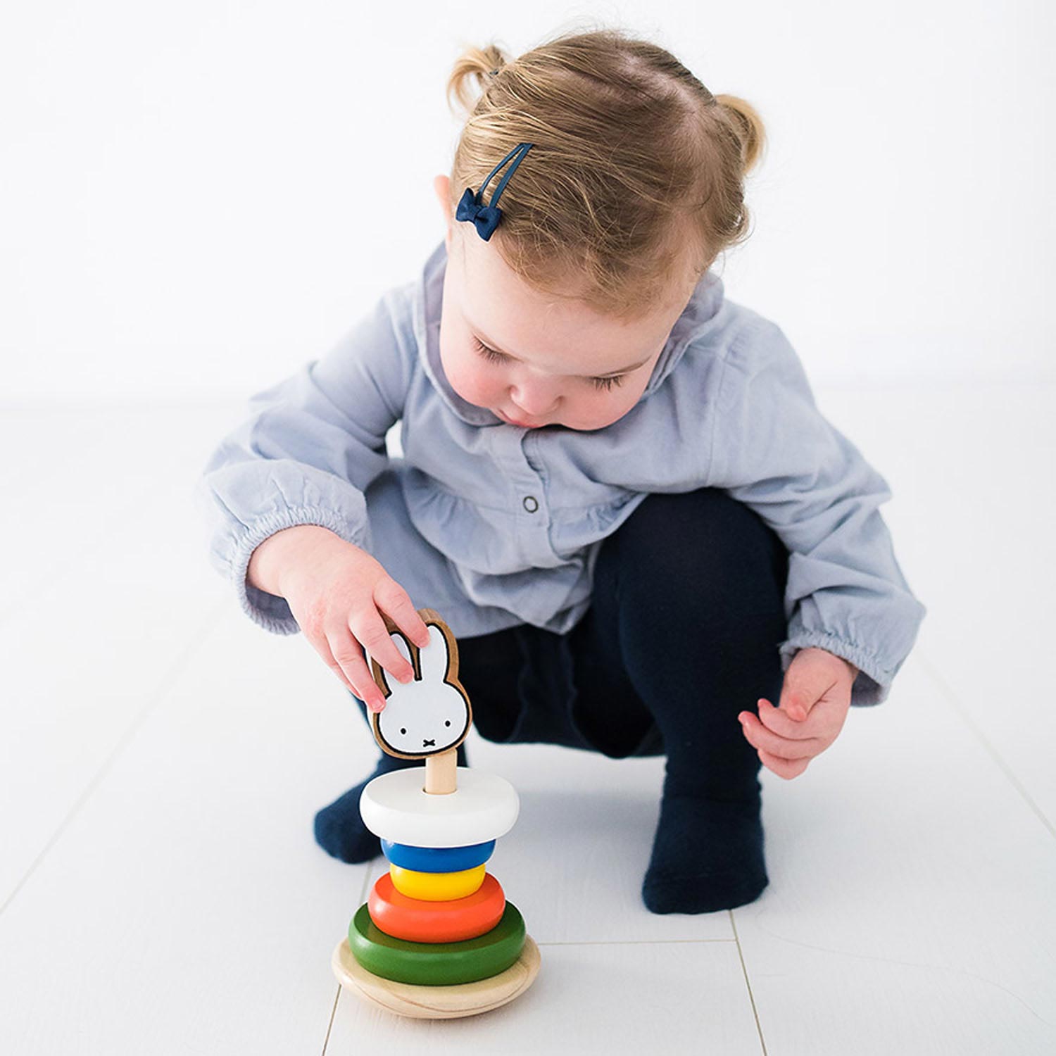 Nijntje houten stapeltoren