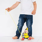 Bambolino toys bumba houten trekfiguur