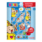 Totum bumba raamstickers