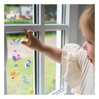 Bambolino toys peppa pig raamstickers