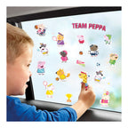 Bambolino toys peppa pig raamstickers