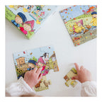 Bambolino fien en teun 4in1 puzzel 4-16 stukjes