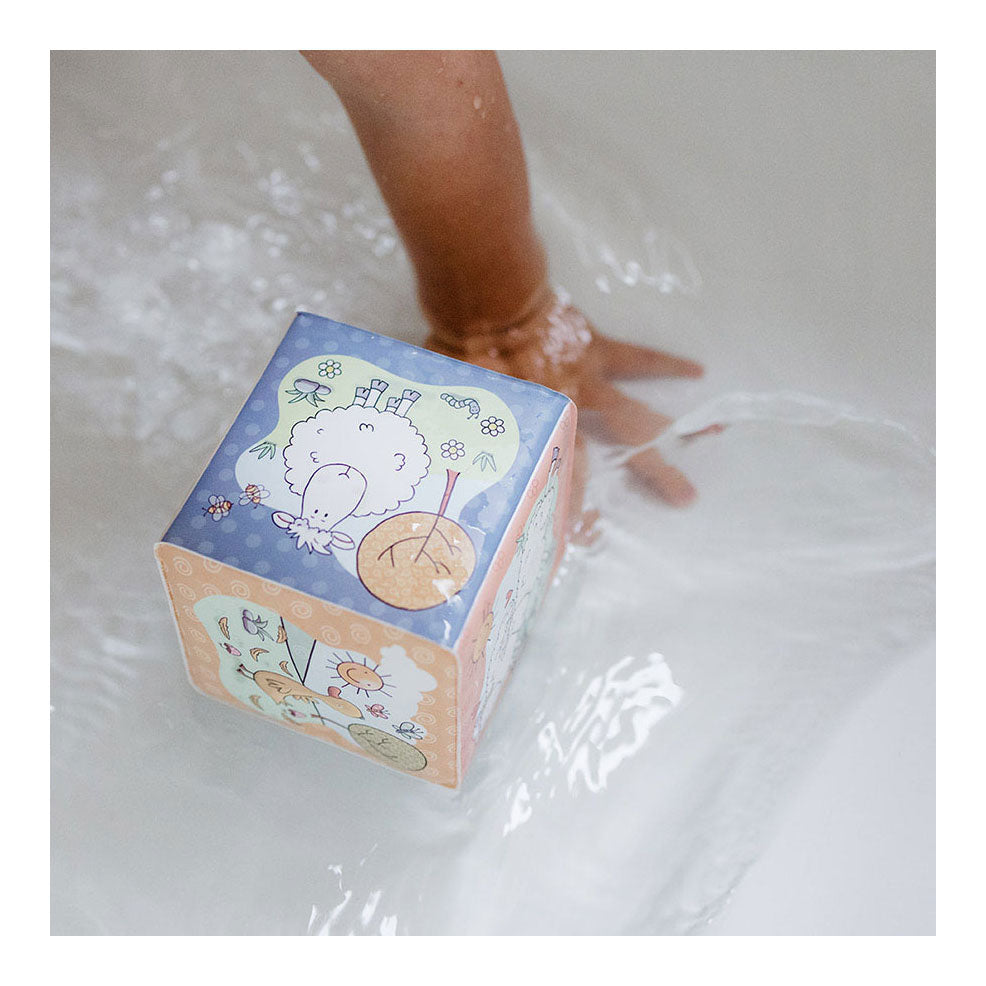 Mike molly badkubus 8x8x8cm