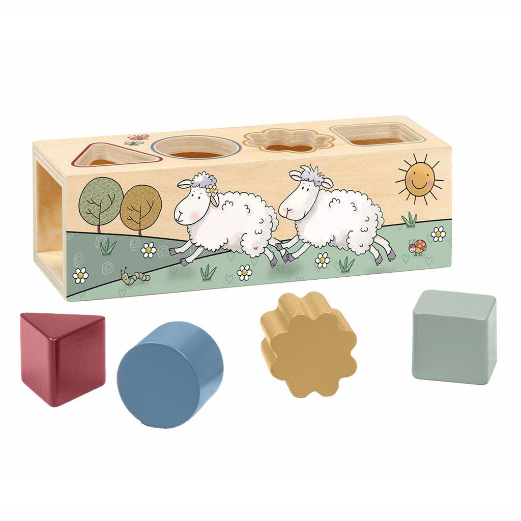 Bambolino toys mike molly houten vormenstoof