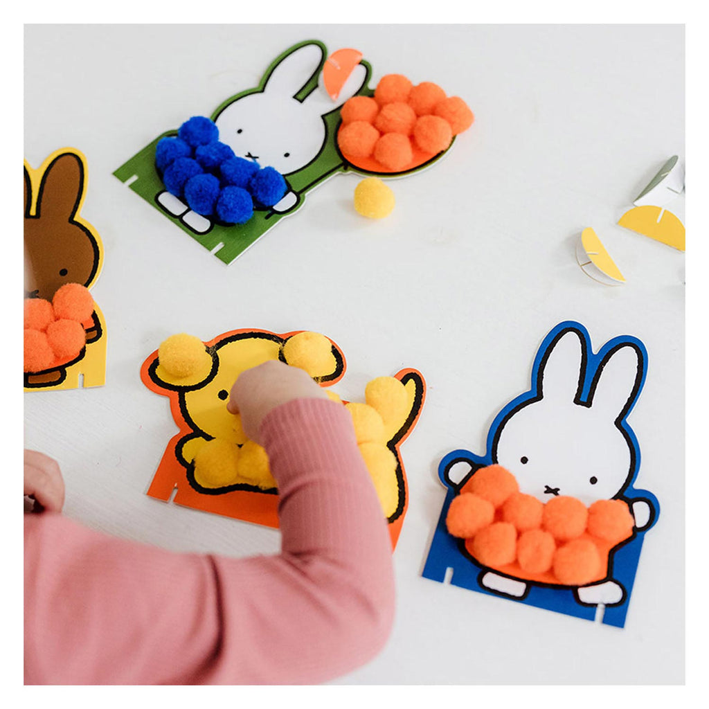 Bambolino Toys Pompom Plakken