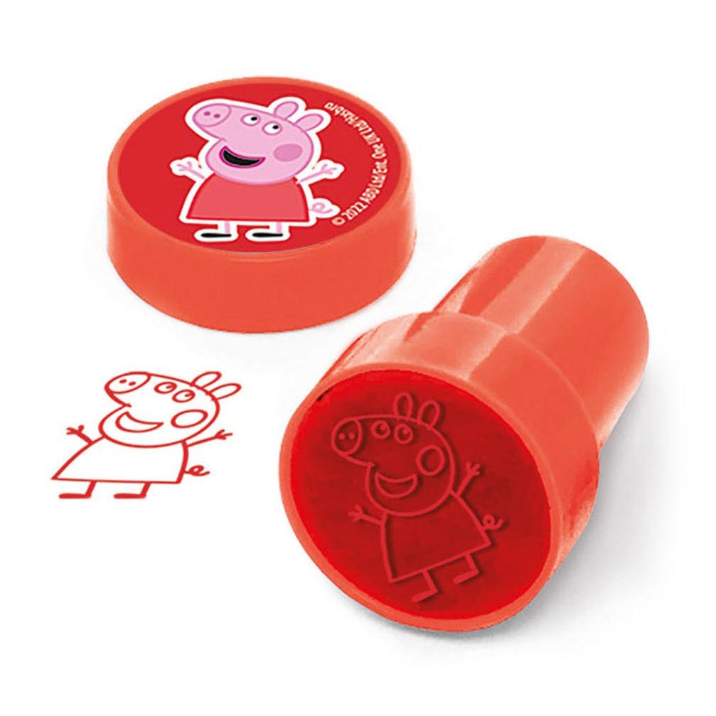 Totum peppa pig creative stempelset