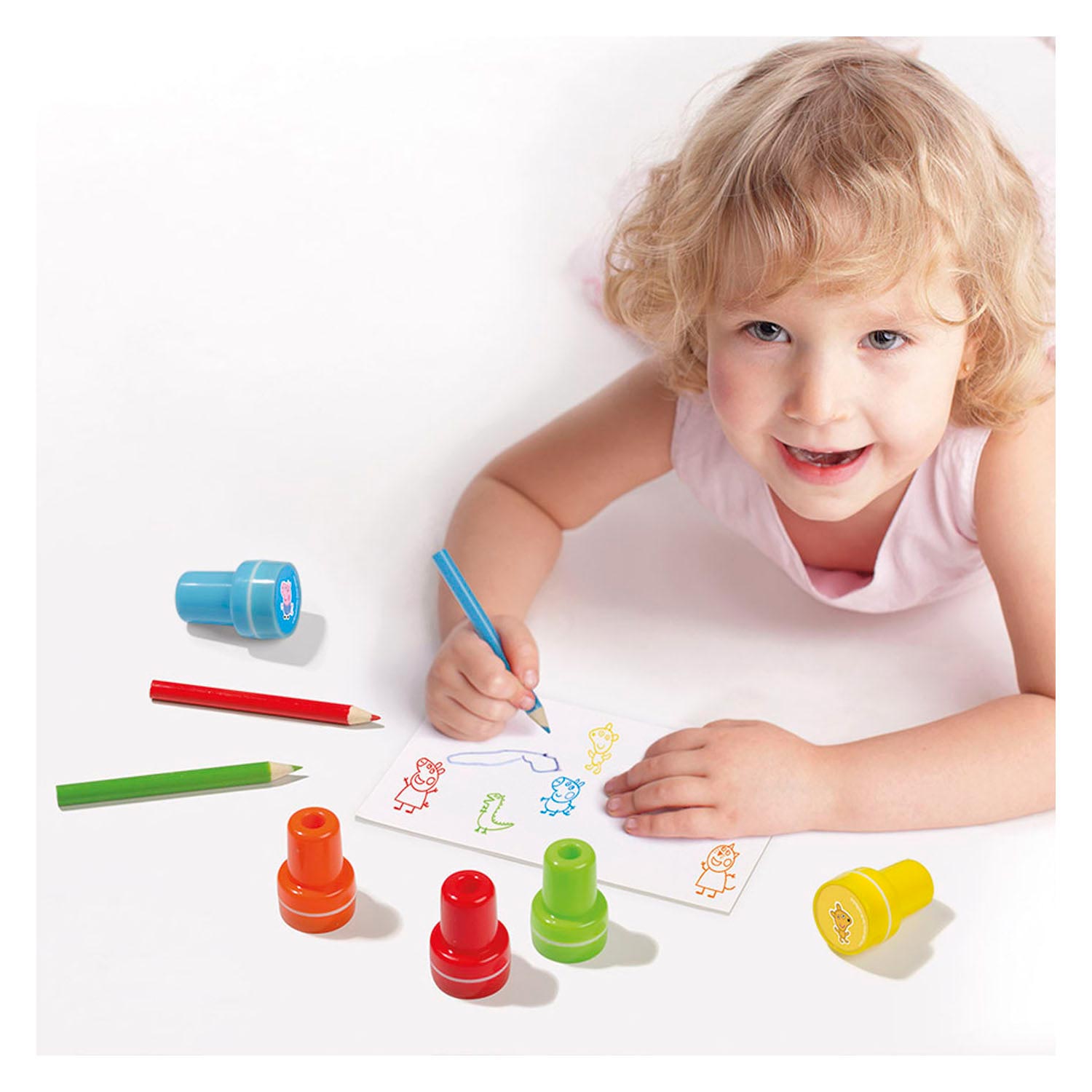 Totum peppa pig creative stempelset