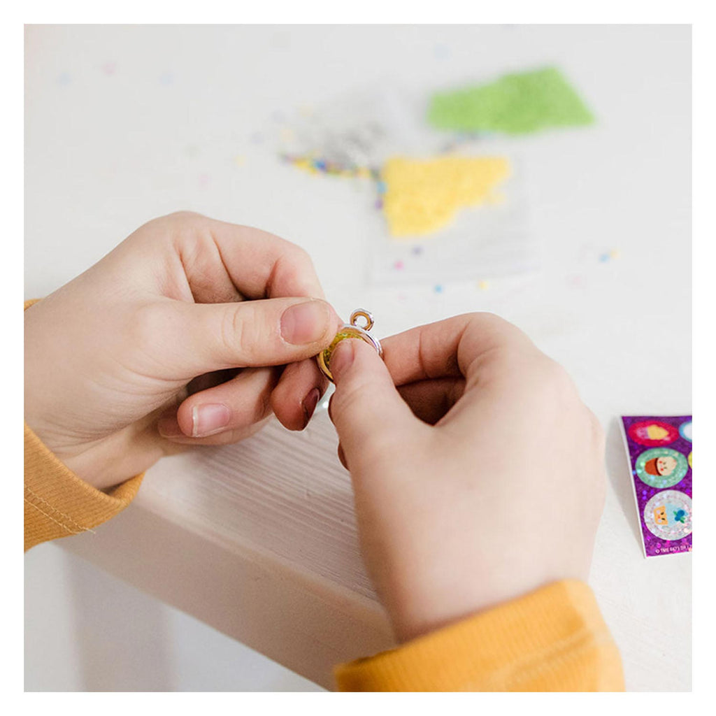 Totum glitter tubes armbanden maken