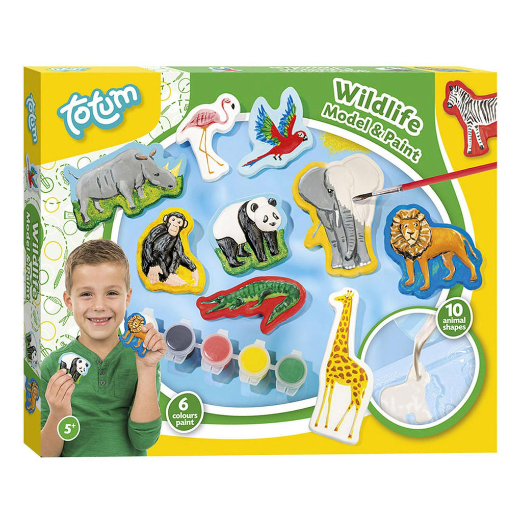 Totum dieren gips gieten wildlife