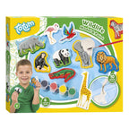 Totum dieren gips gieten wildlife
