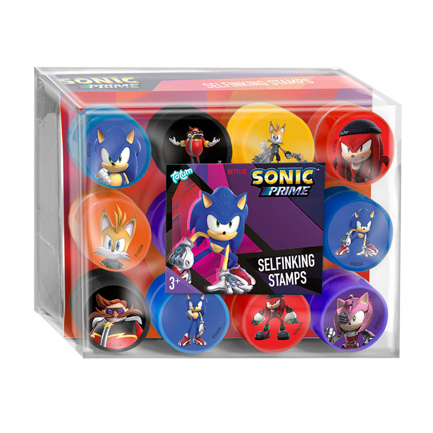 Totum sonic stempelset