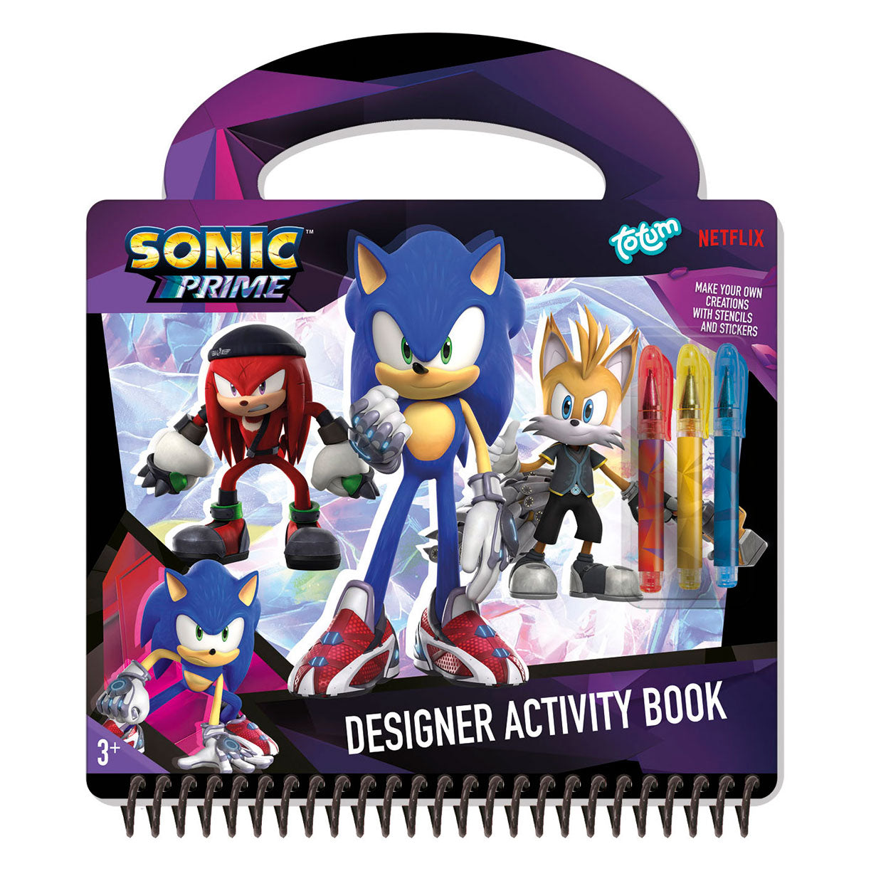 Totum sonic designer activiteitenboek