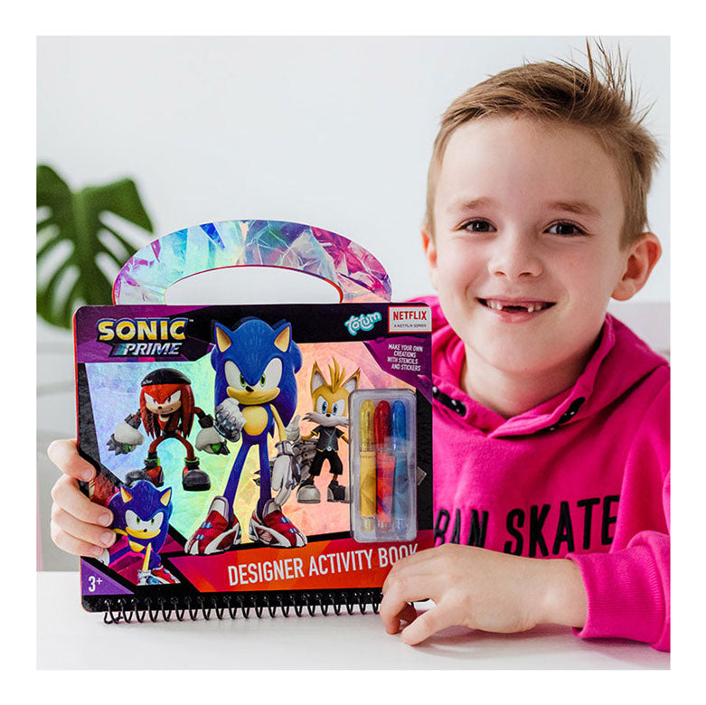 Totum sonic designer activiteitenboek