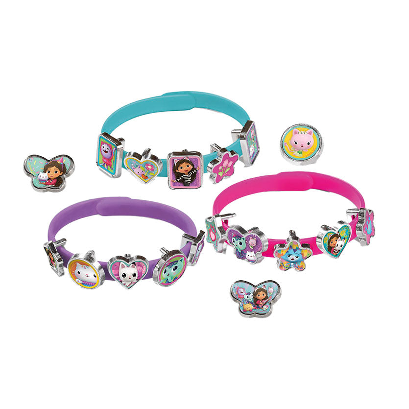 Gabby's dollhouse gabby #039;s dollhouse armbandjes met bedels