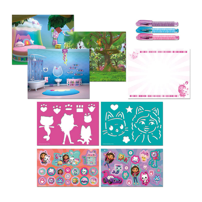 Totum gabby's popenhuis - designer activiteitenboek