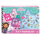 Totum gabby's poppenhuis - 2in1 creativity knutselset