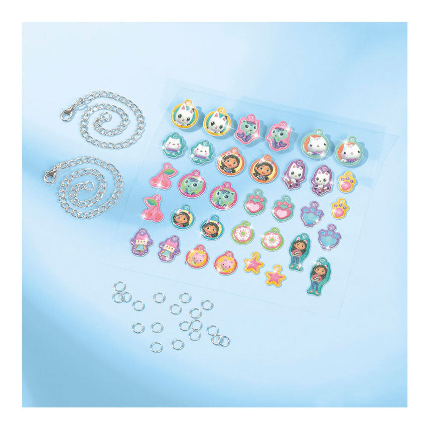 Totum gabby's poppenhuis - 2in1 creativity knutselset
