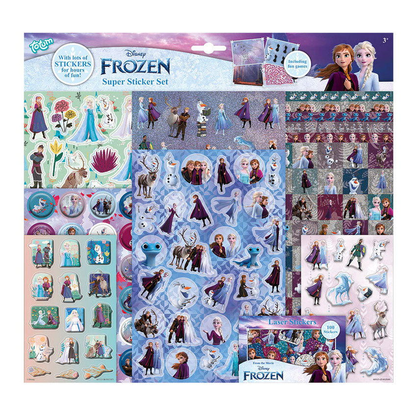 Totum disney frozen - super stickerset