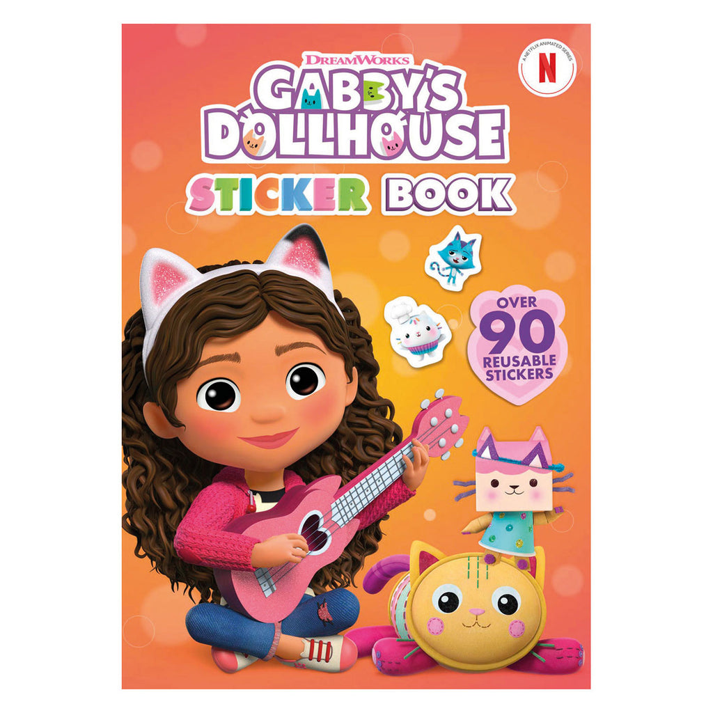Totum gabby's poppenhuis stickerboek