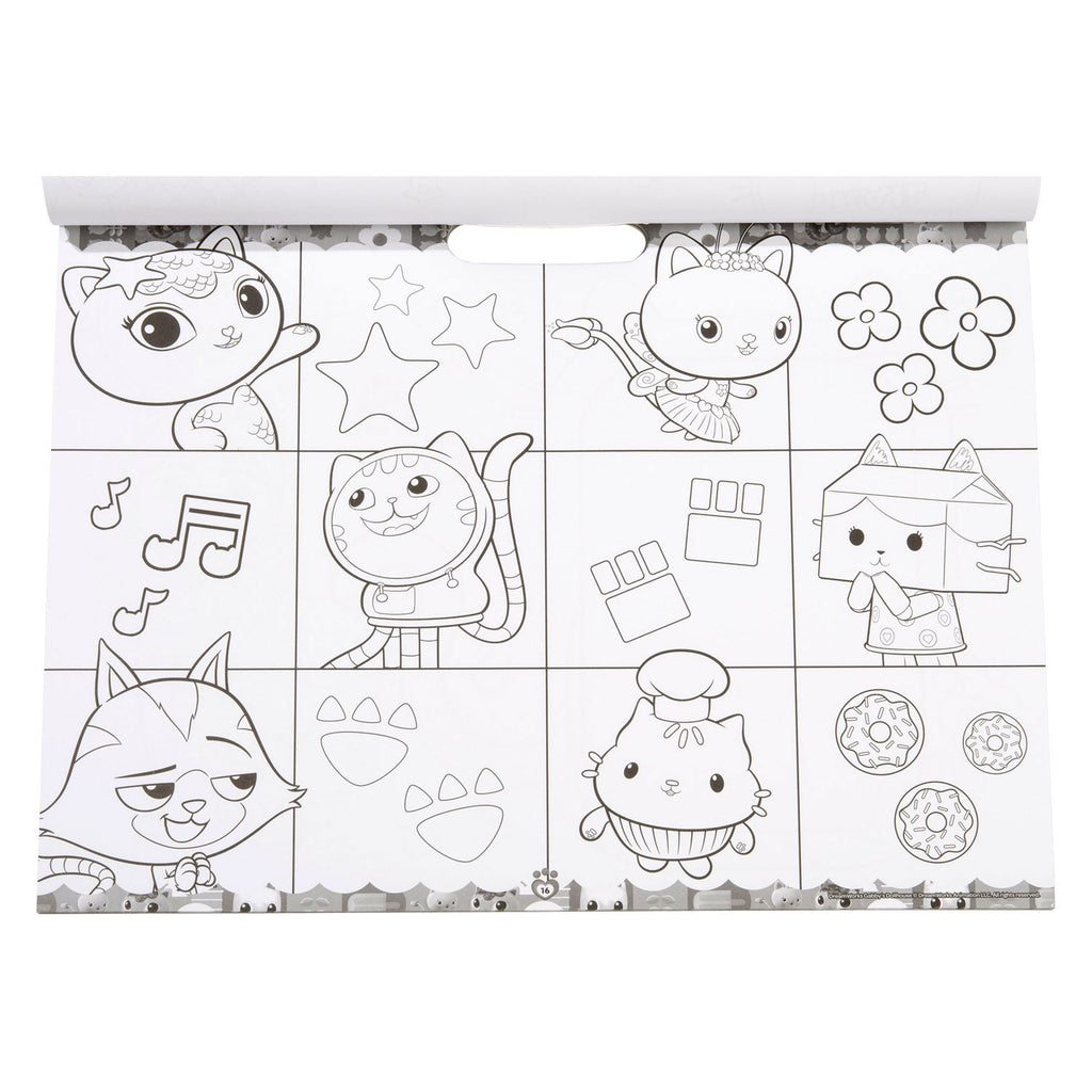 Gabby's Poppenhuis Activiteitenboek