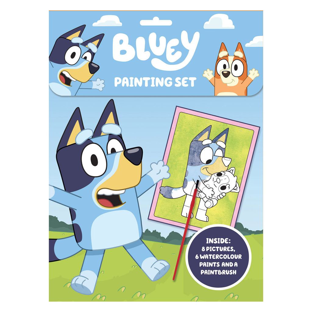 Bluey schilderset